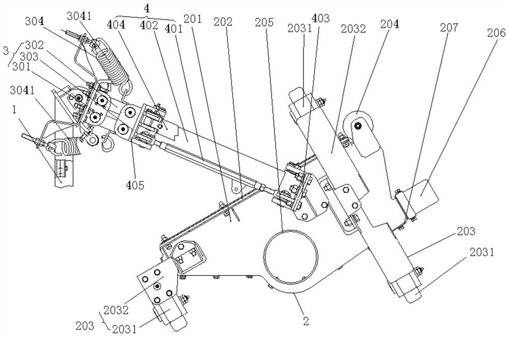 Side suction nozzle device for road sweeper and road sweeper