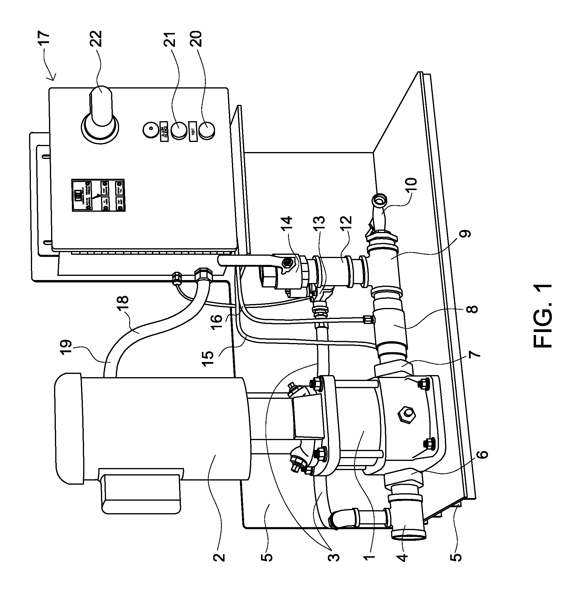 Self-testing and self-calibrating fire sprinkler system, method of installation and method of use