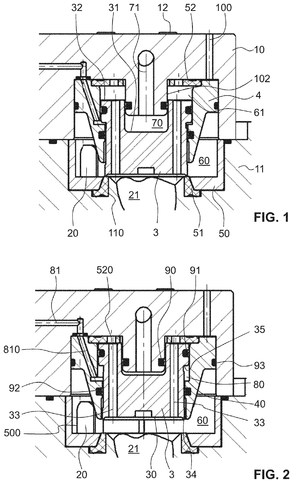 Method for Operating a Valve Unit and Valve Unit