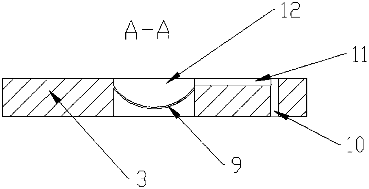 A valve cavity integrated piezoelectric pump