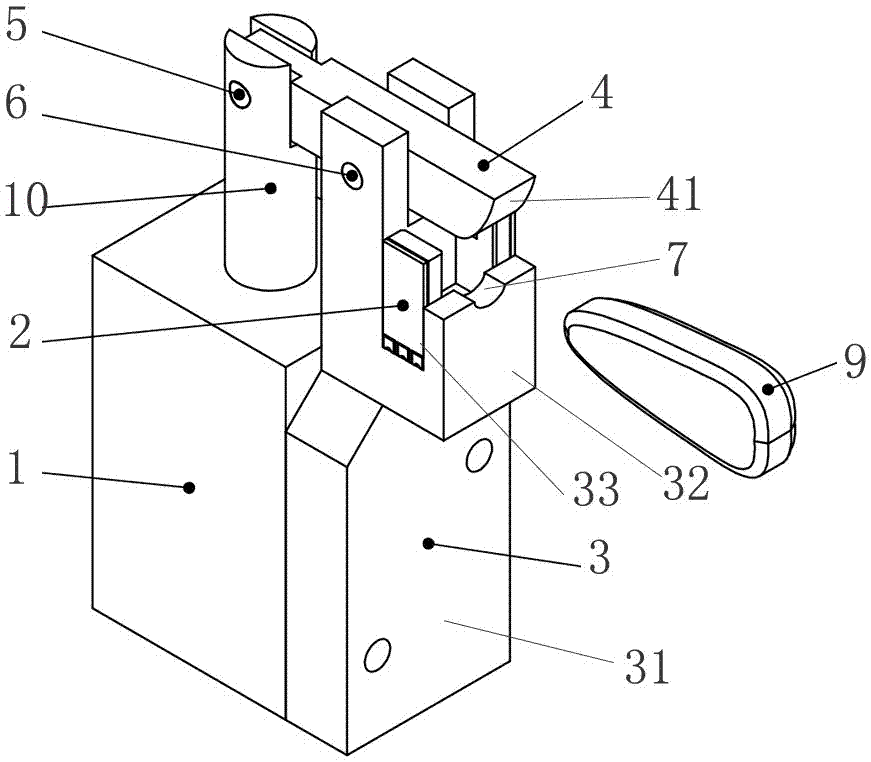 Automatic melon seed shell opener