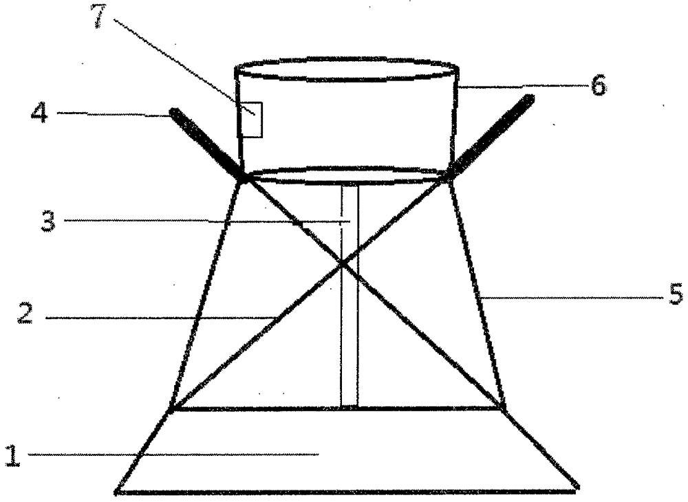 Thoracic tumor radiotherapy facilitating combined type positioning rack device