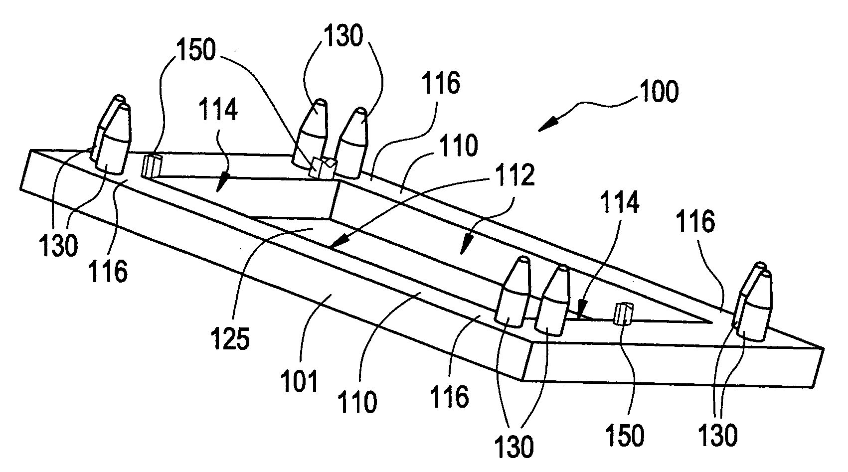 Kinematic wellplate mounting method