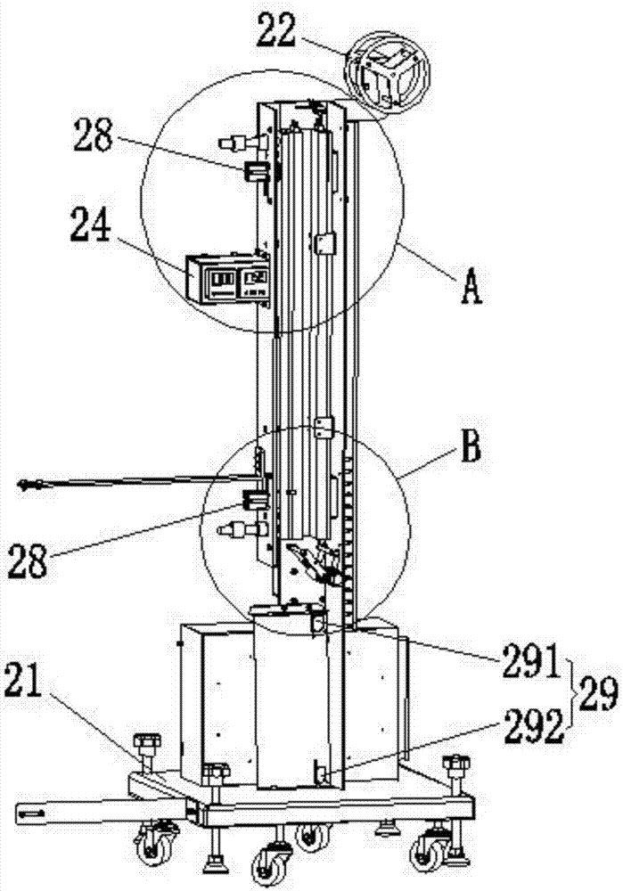 Intelligent rope end knotting machine