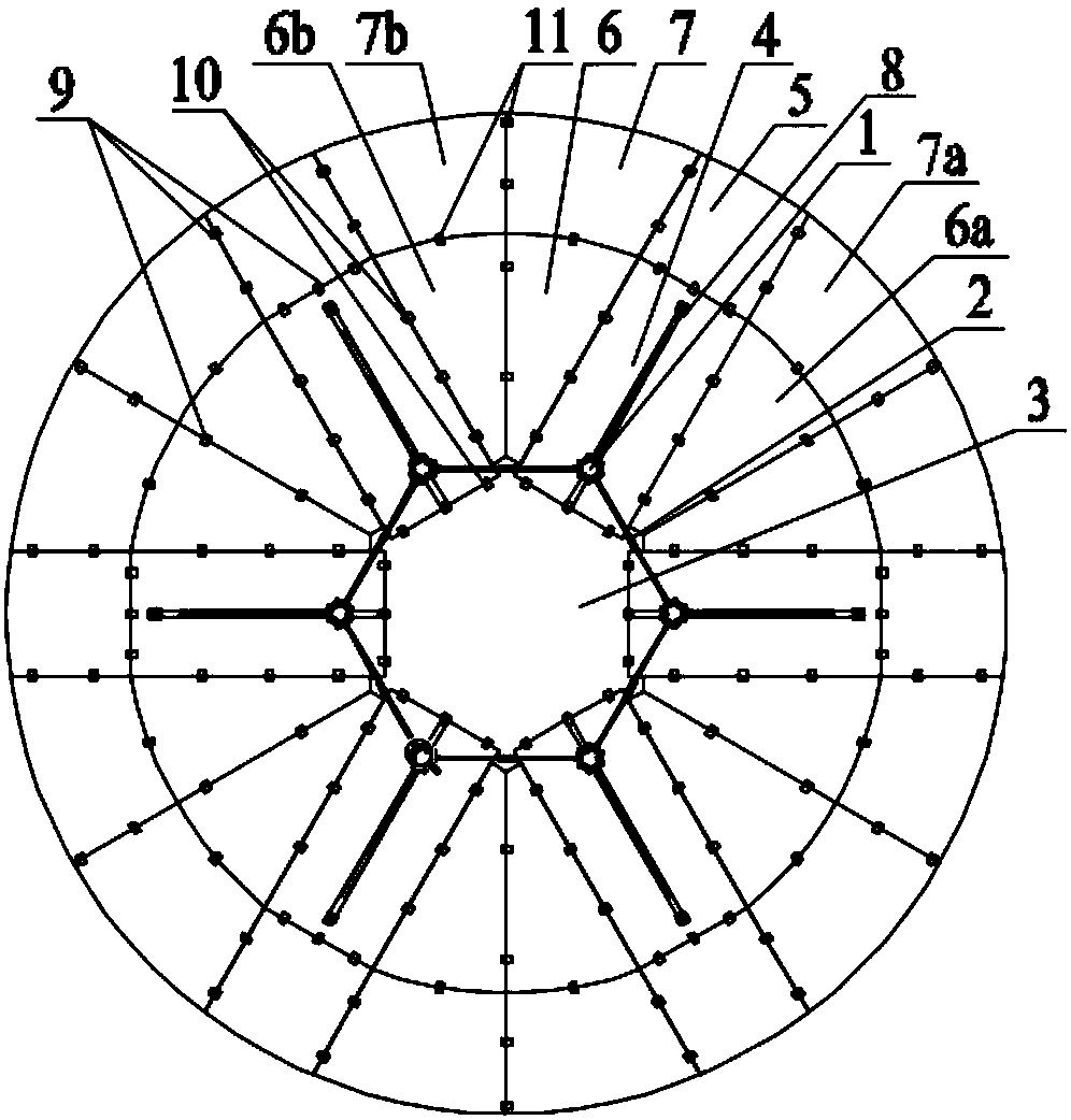 Satellite-borne solid-surface deployable antenna