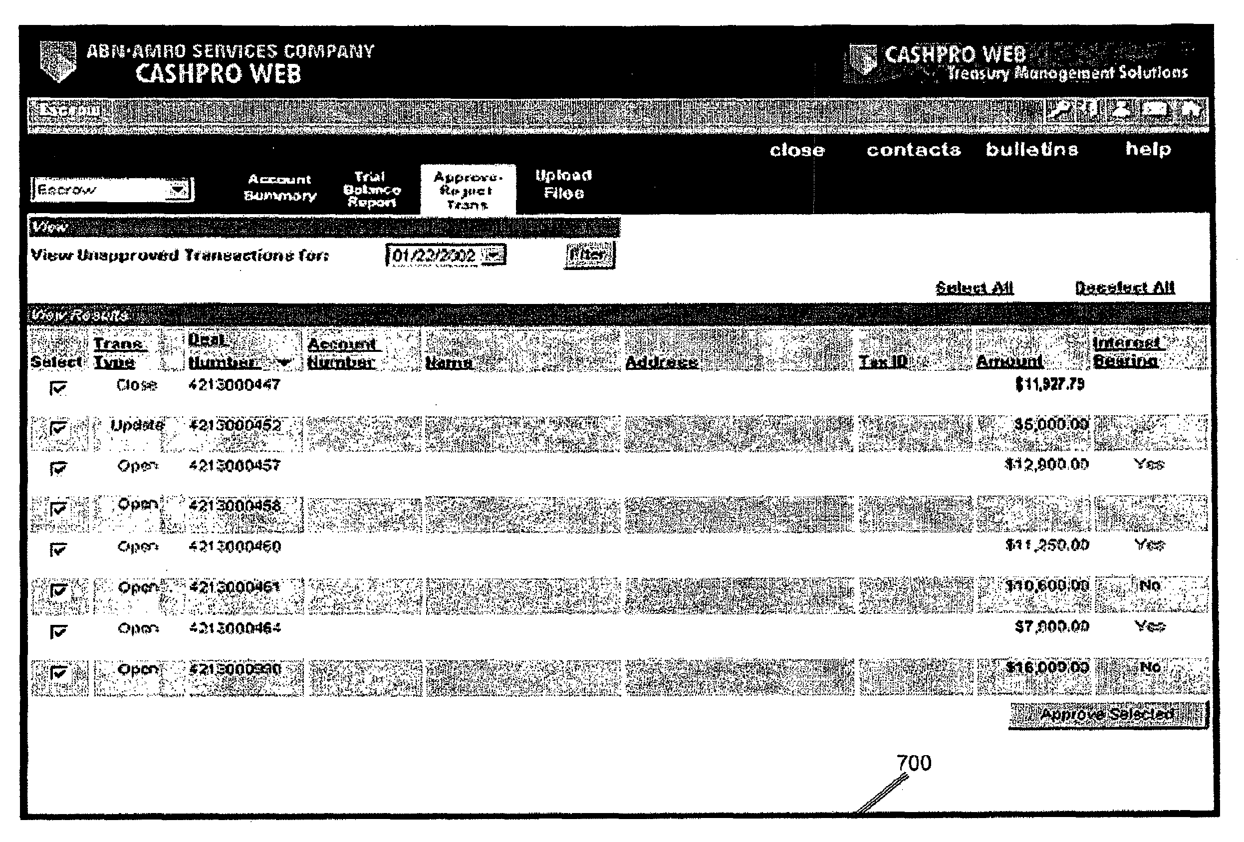 System and method for automated account management