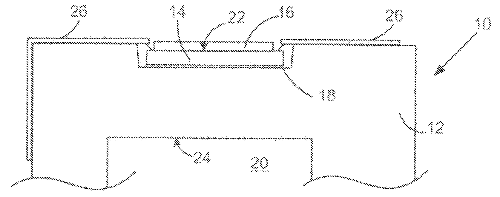 Process for making a micro-fluid ejection head structure