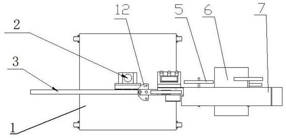 Insulating paper automatic winding device