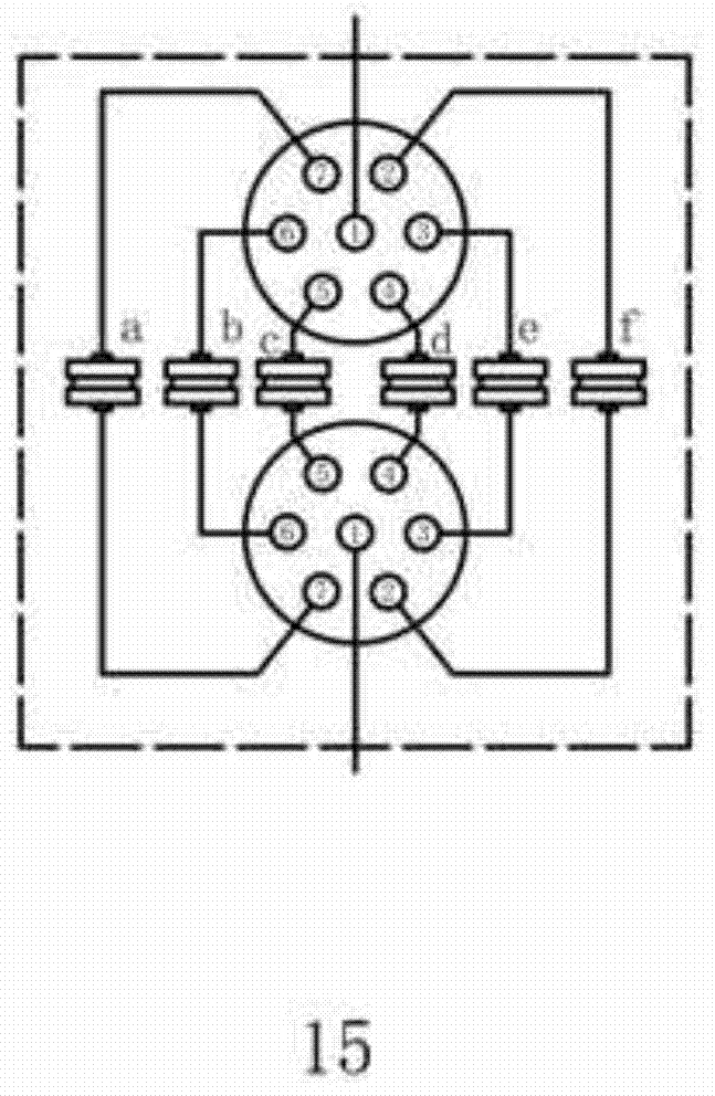 Two-dimensional preparative chromatography instrument system having online enrichment function, and applications thereof