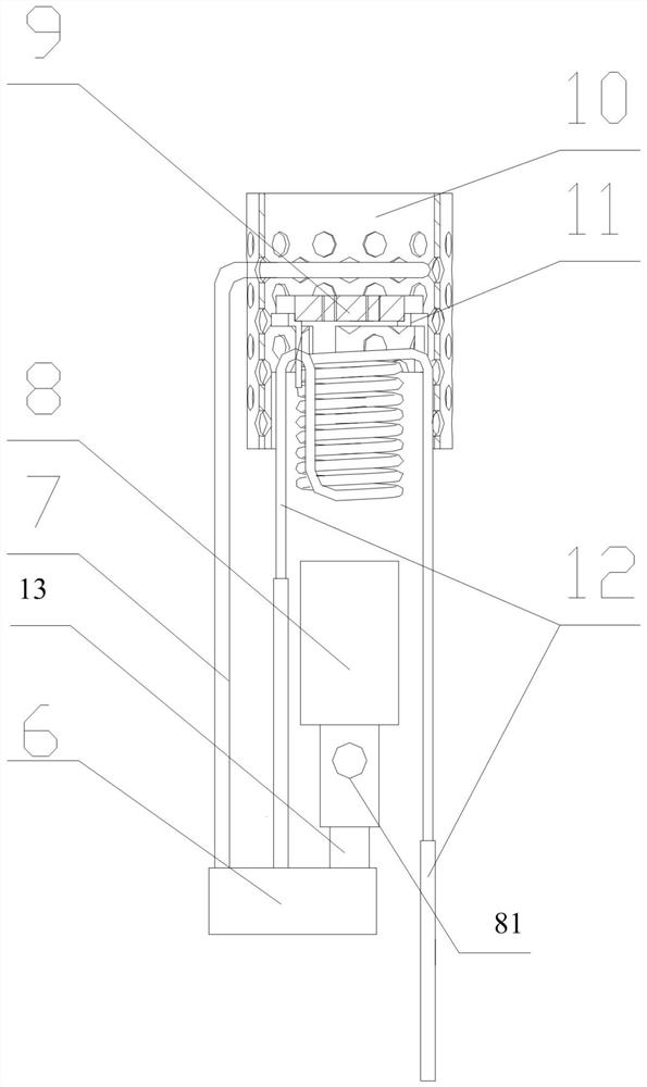 Liquid extraction type torch combustion system and method