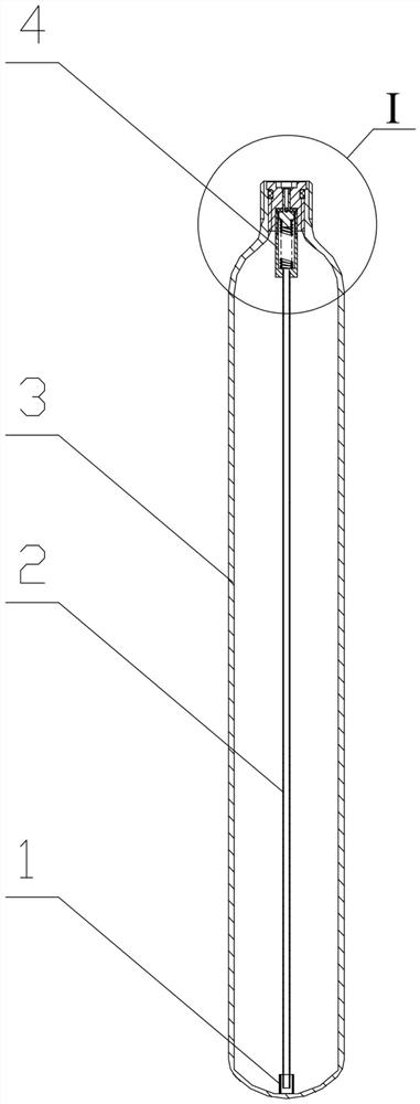 Liquid extraction type torch combustion system and method