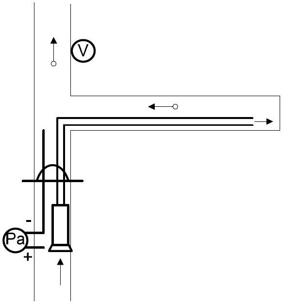 Early warning method and system for on-line monitoring and analysis of mine ventilation system