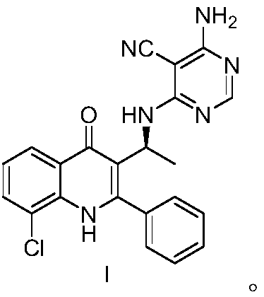 Substituted pyrimidine type compound as well as preparation method and use thereof