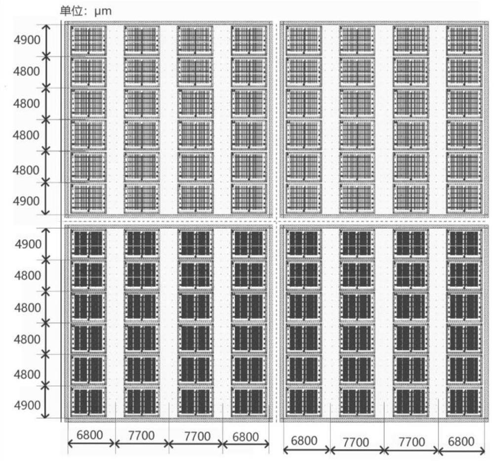 Double-self-assembly molecular layer molecular junction device and preparation method and application thereof