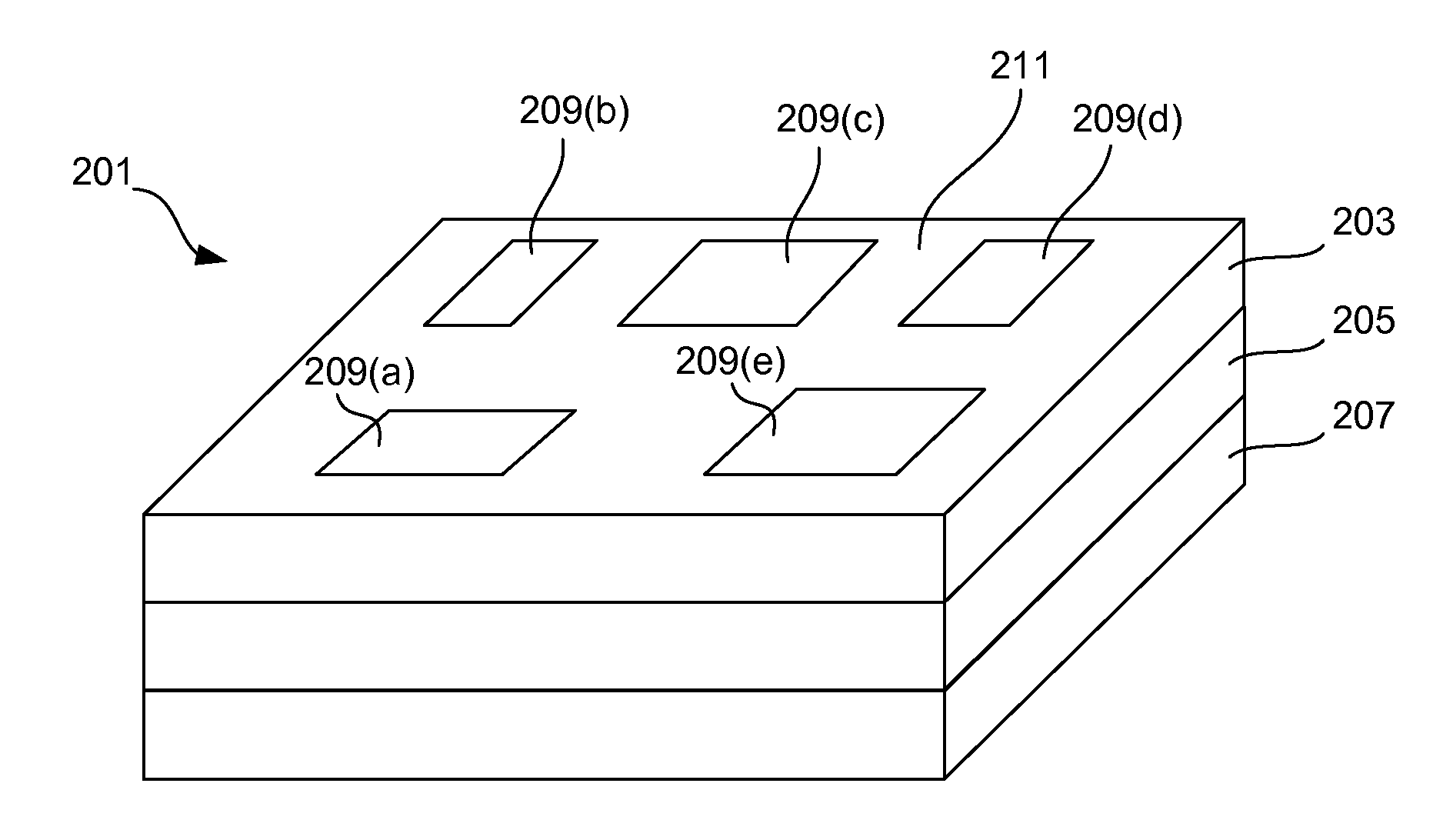 RFID tags having ferromagnetic patches