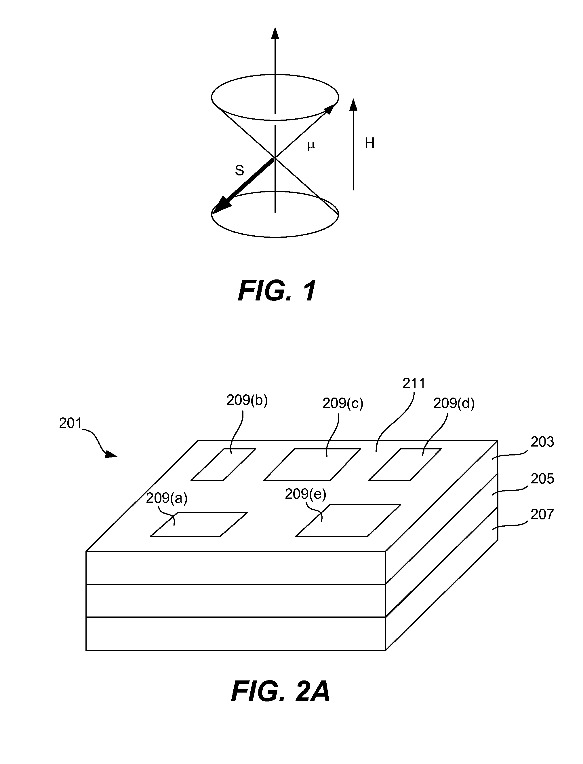 RFID tags having ferromagnetic patches