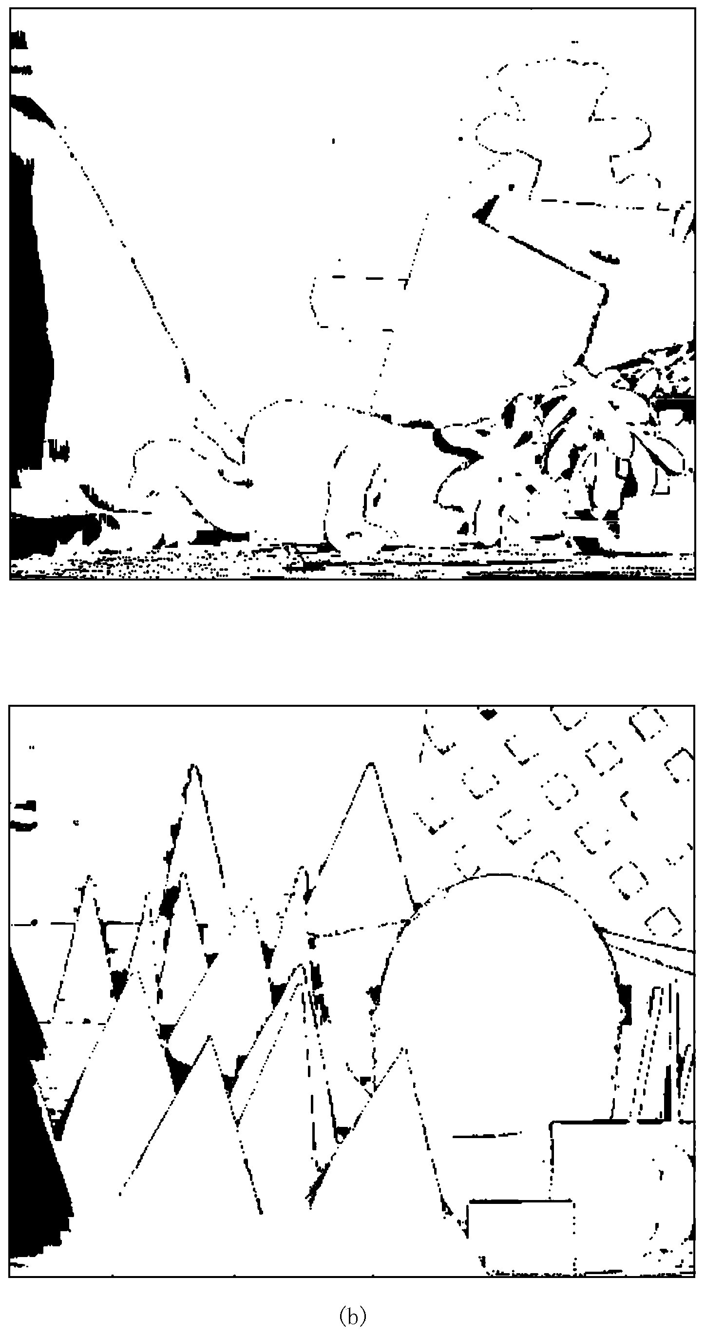 Parallax estimation method based on improved adaptive weighted summation and belief propagation