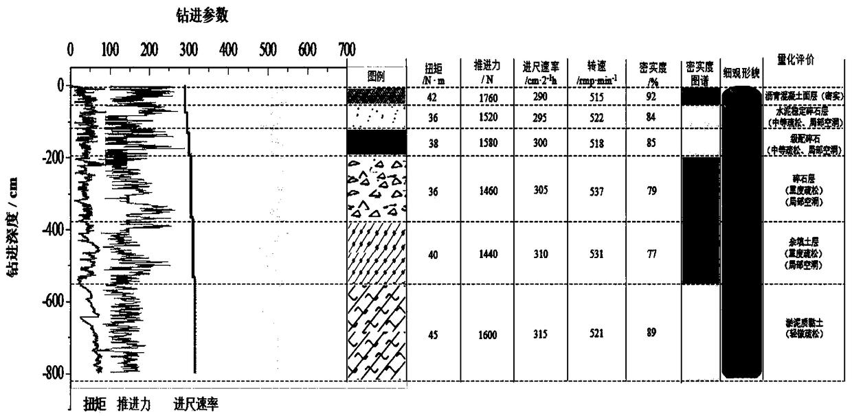 All-level disease management method of road subgrade