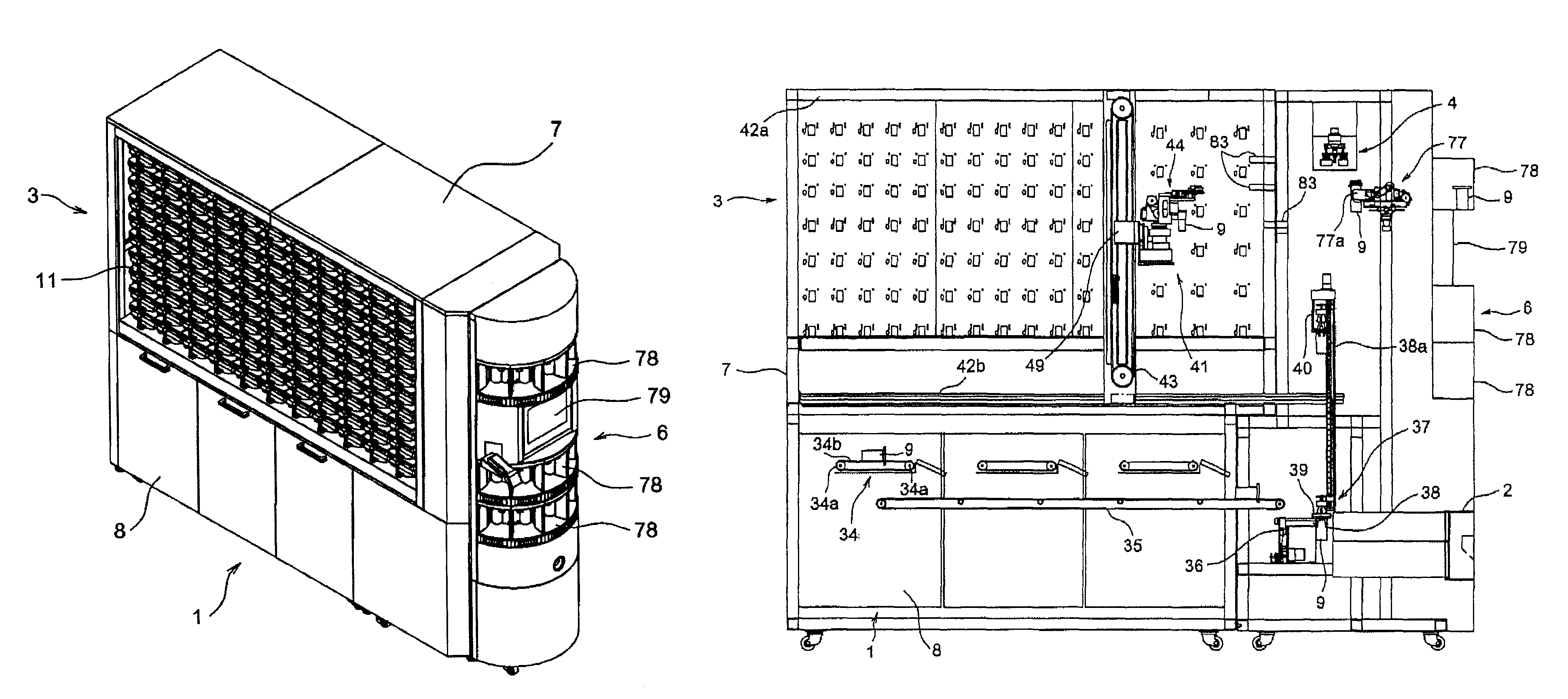 Tablet filling device