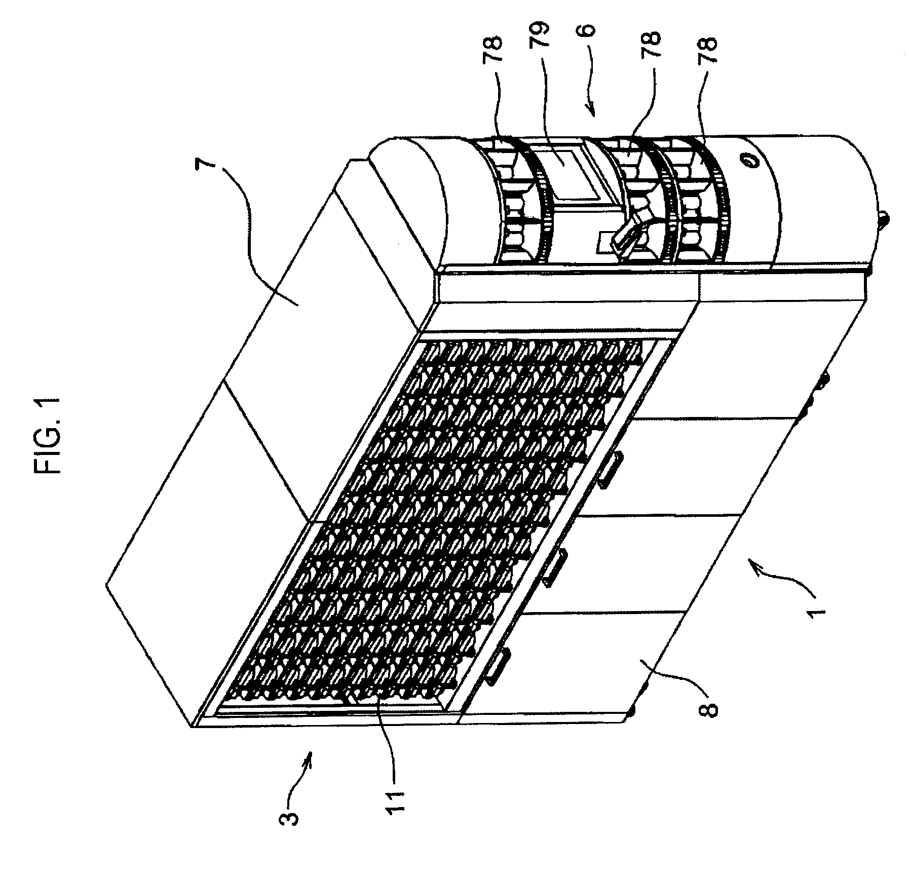 Tablet filling device