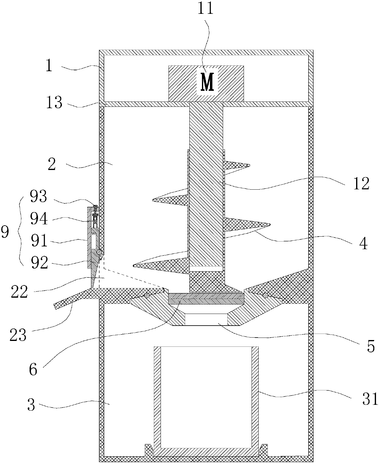 Juicing method and juice extractor