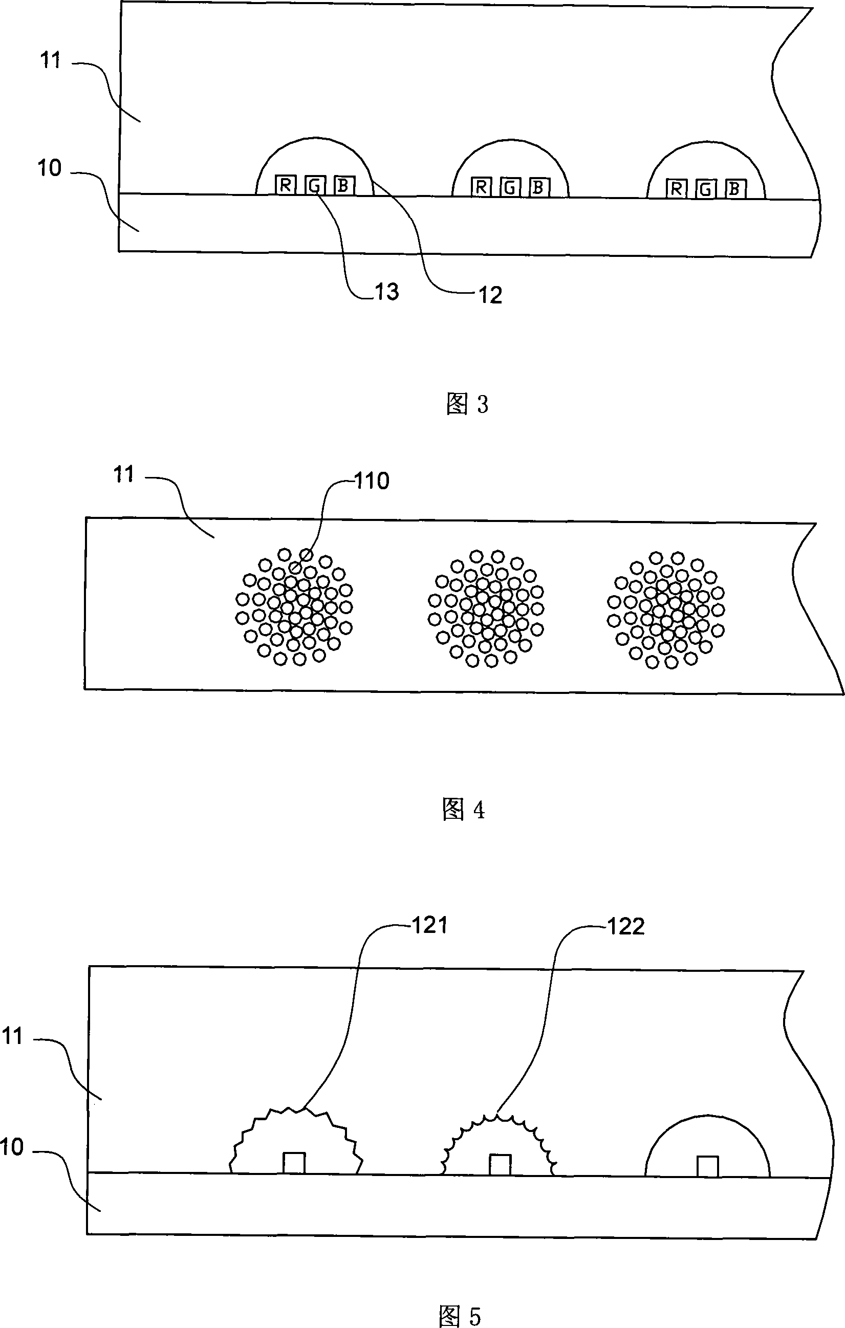 Side-light type backlight module group using LED light source