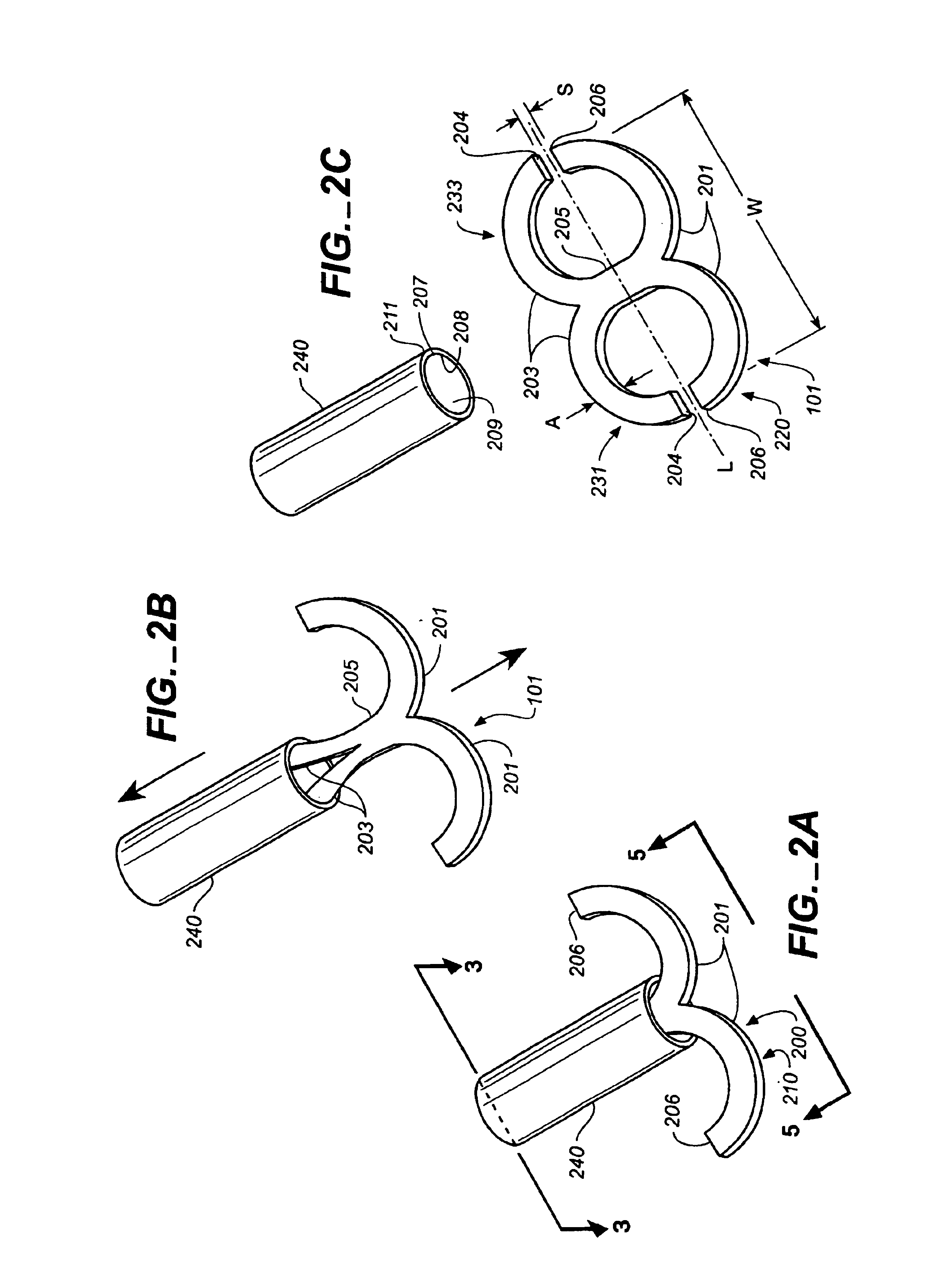 Self-closing surgical clip for tissue