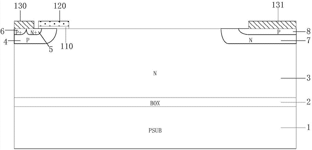 Lateral insulated gate bipolar transistor