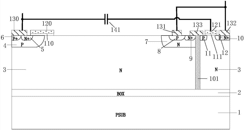 Lateral insulated gate bipolar transistor