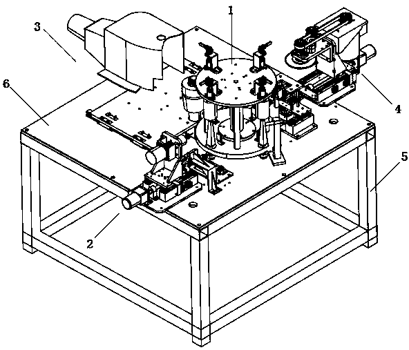 An automatic processing machine for erhu pegs