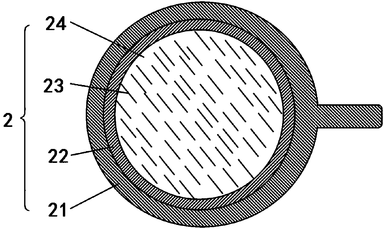 Magnetic field-regulated terahertz wave modulator and manufacturing method thereof