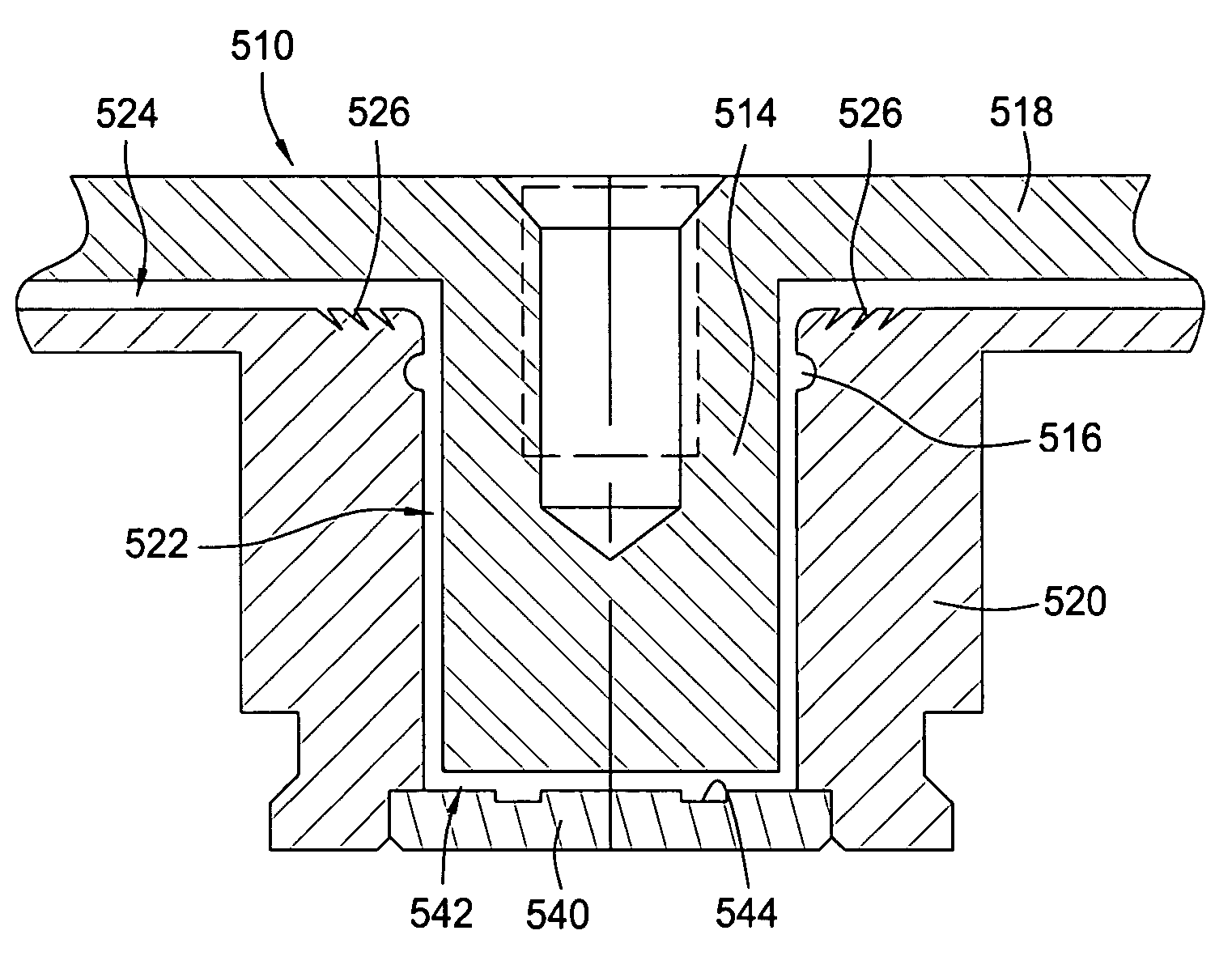 High pressure barrier to oil loss by diffusion