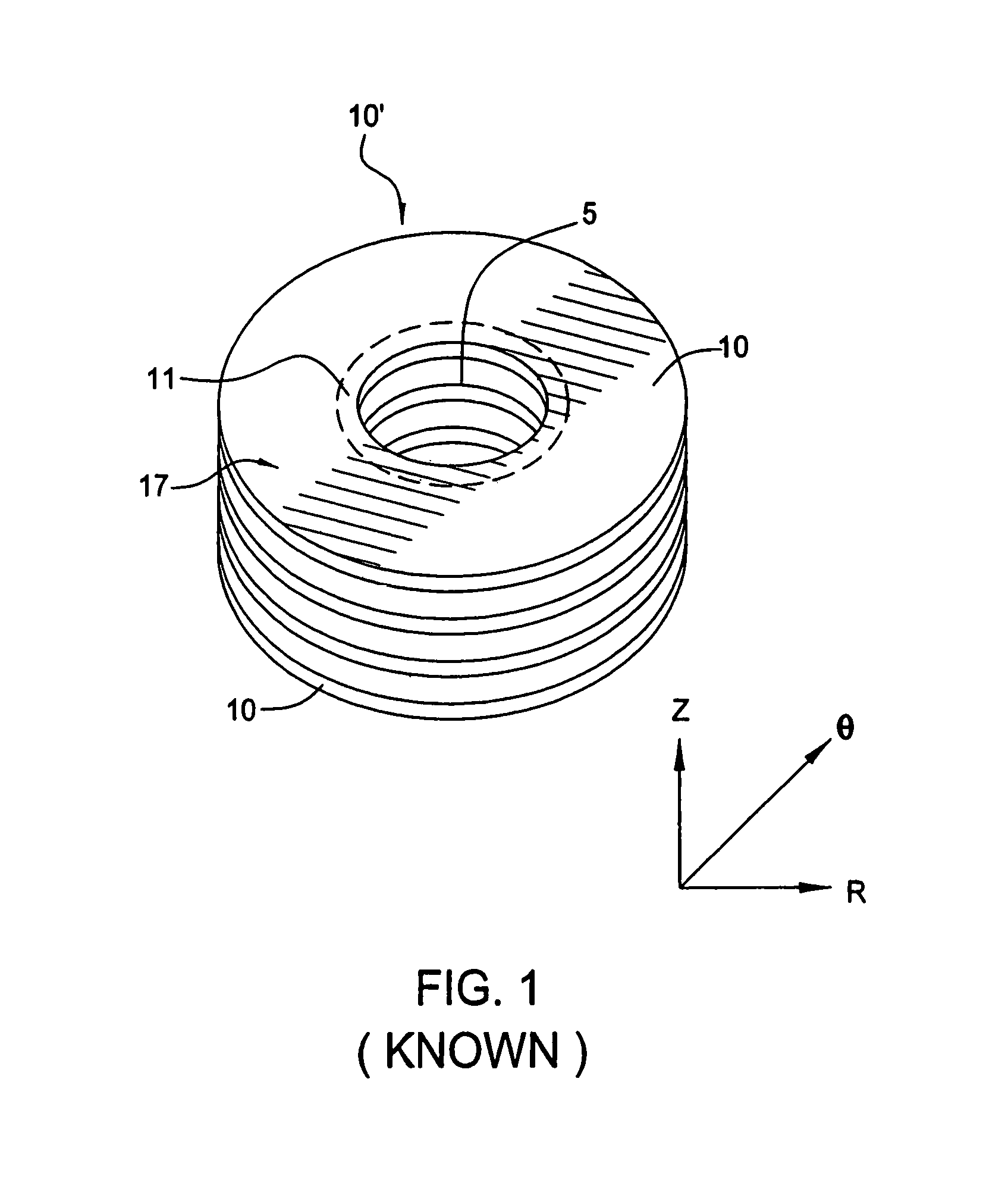 High pressure barrier to oil loss by diffusion