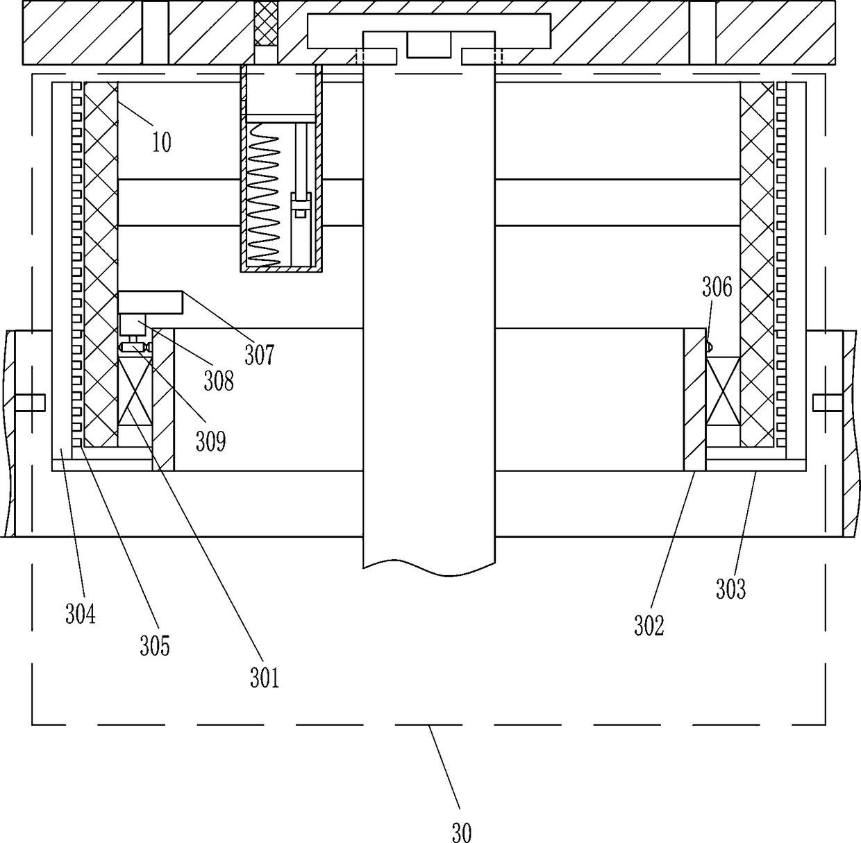 Double-layer manhole cover capable of performing rapid response according to urban flood water quantity