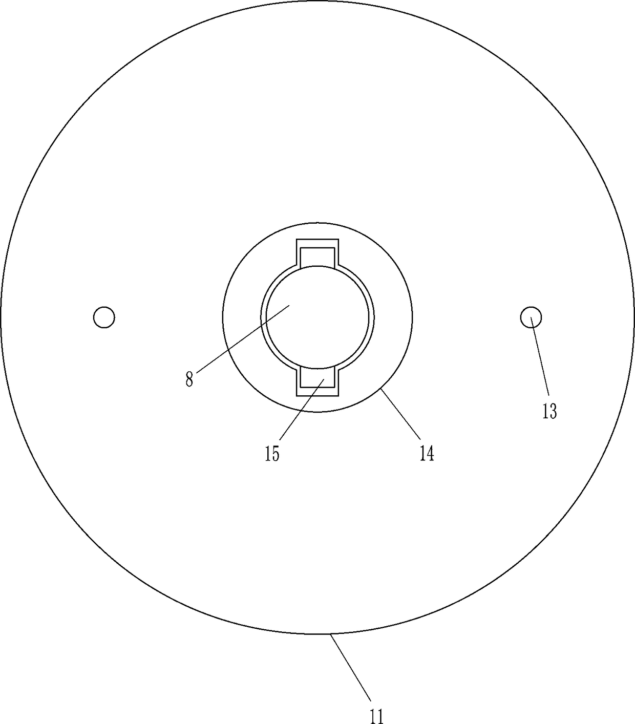 Double-layer manhole cover capable of performing rapid response according to urban flood water quantity