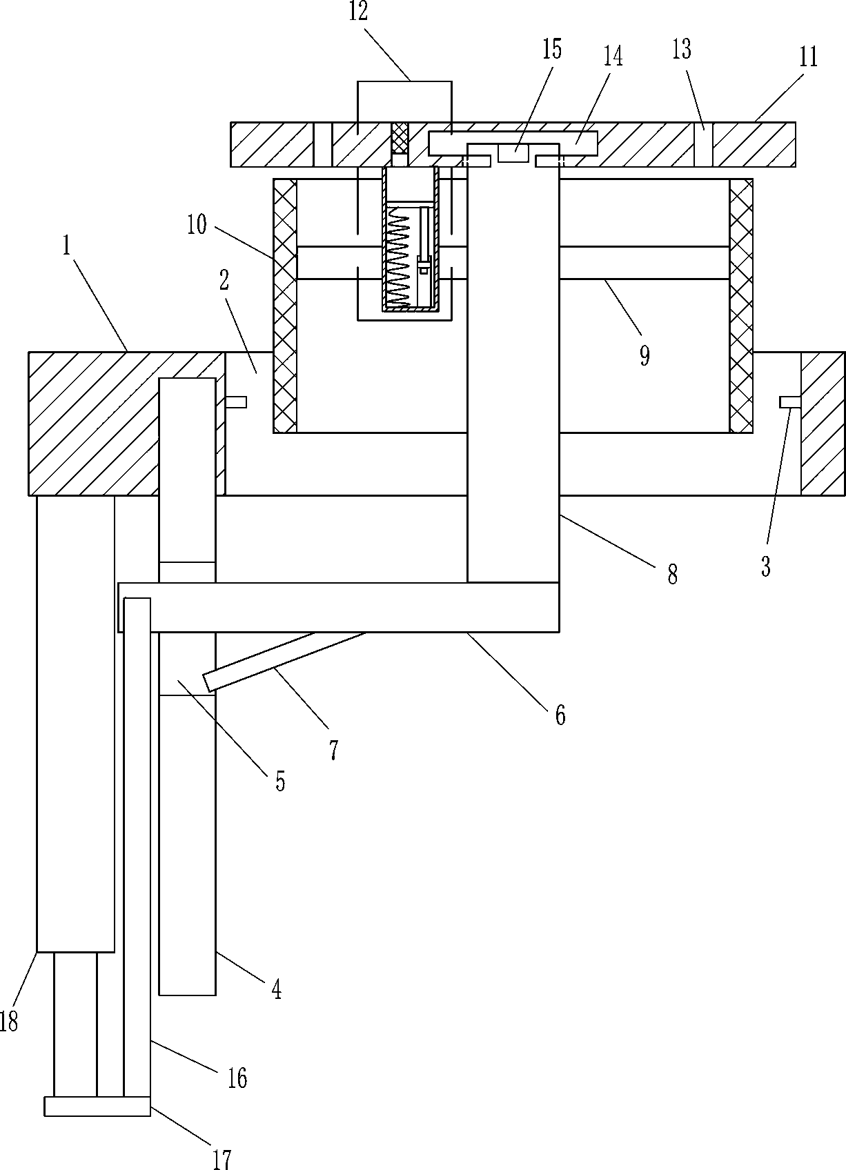 Double-layer manhole cover capable of performing rapid response according to urban flood water quantity