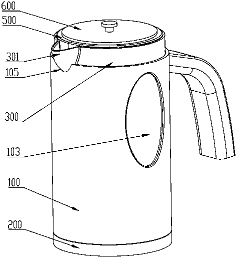 Novel tea making system