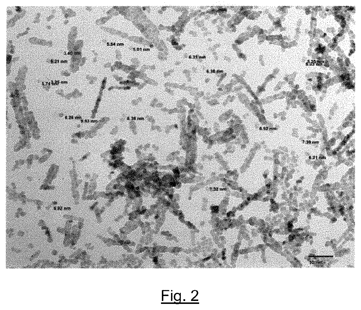 Liquid formulation based on CuO nanoparticles to boost the self-defence of plants and use of same