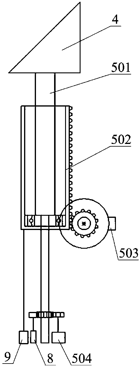 A laser perforating device and method thereof