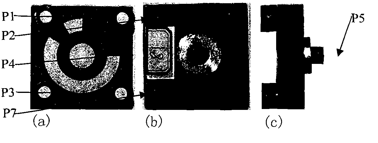 Method for measuring key point of car frame based on coding points and computer vision