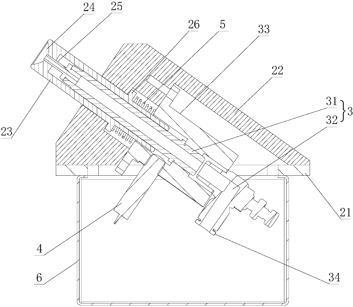 Semi-automatic machine for removing lotus plumules from fresh lotus seeds