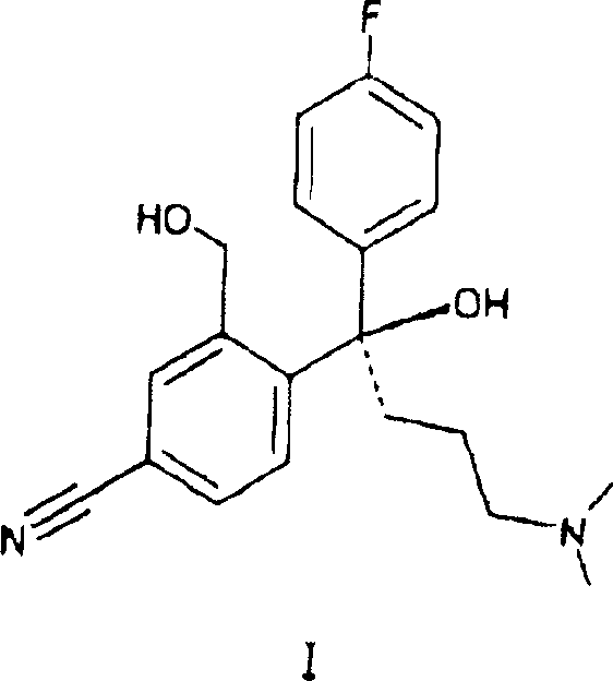 Process for prepn. of racemic citalopram and/or S-or R-citalopram by separation of mixture of R-and S-citalopram