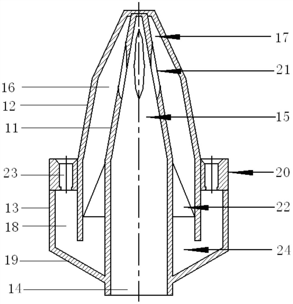 Refrigeration system and its liquid separator