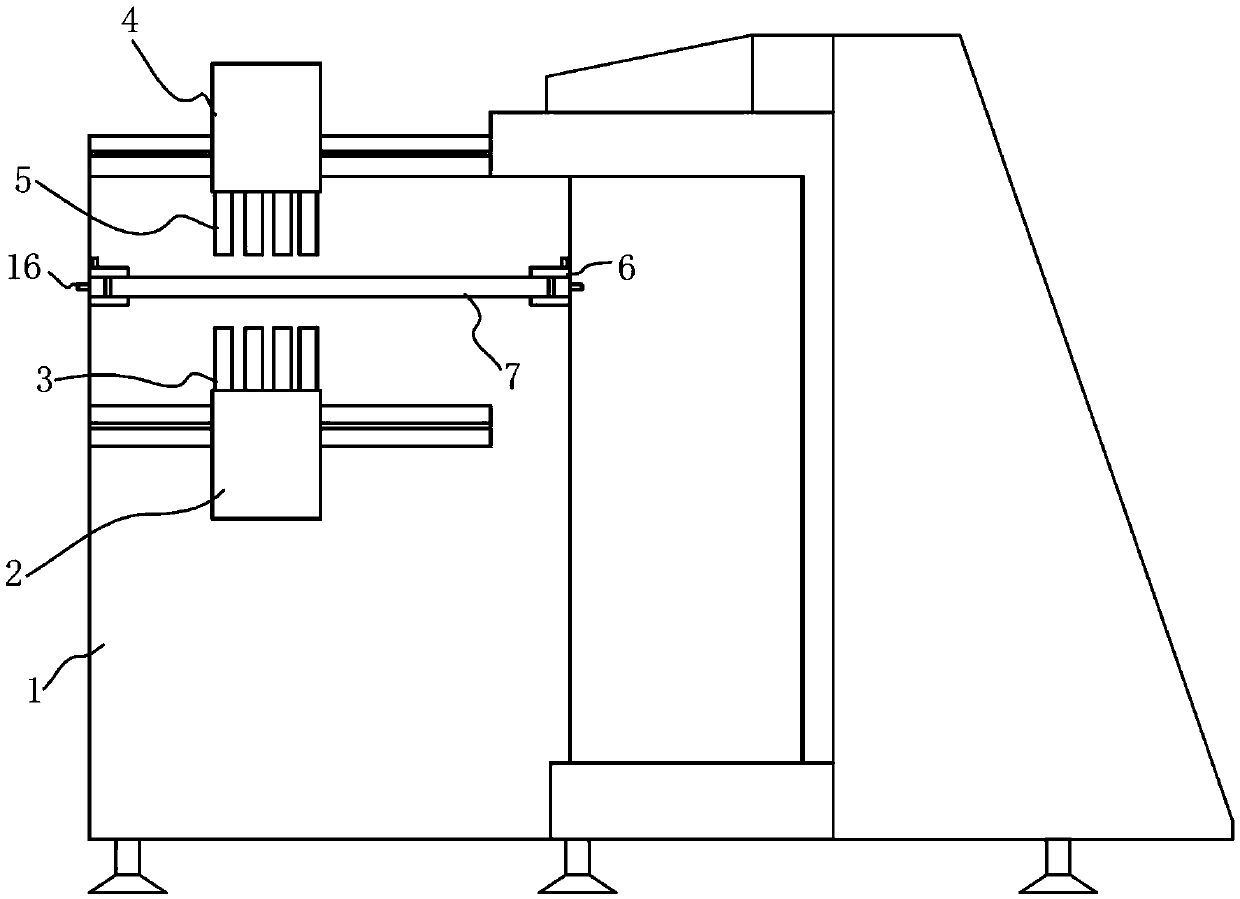 Double-sided printing digital printing machine