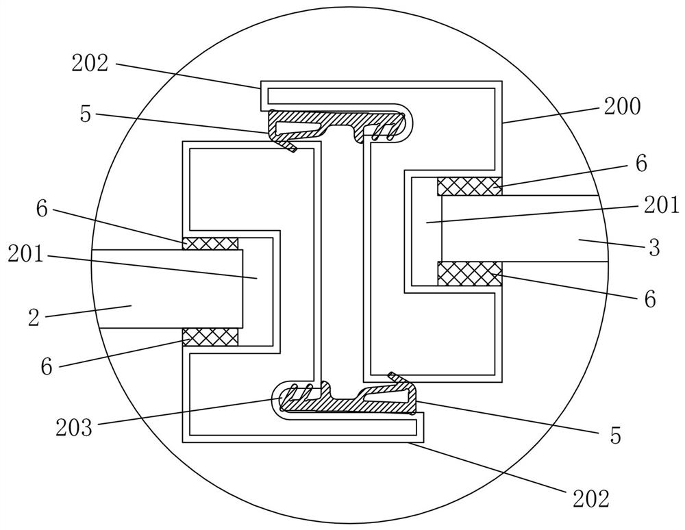 Door and window system