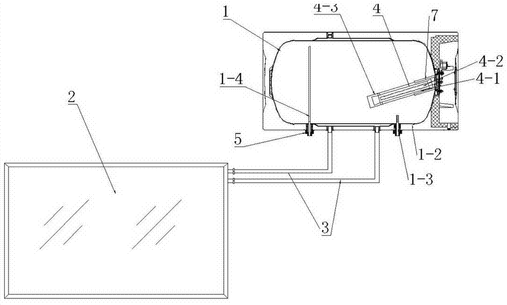 Solar water heater