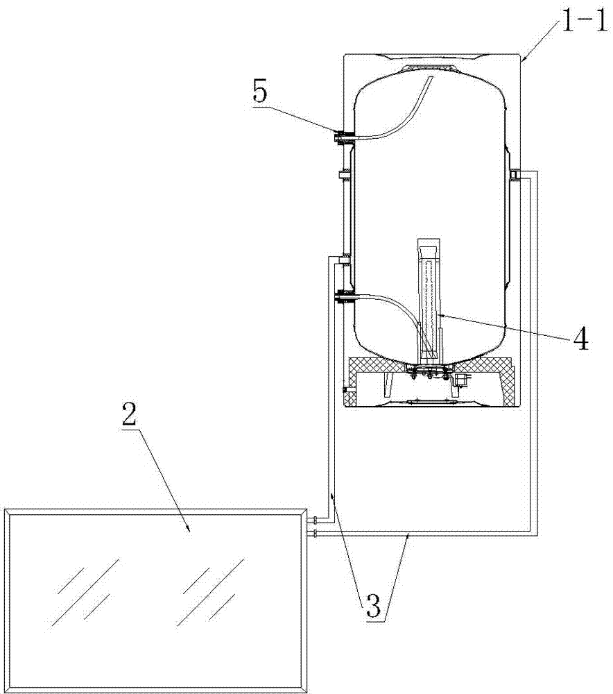 Solar water heater