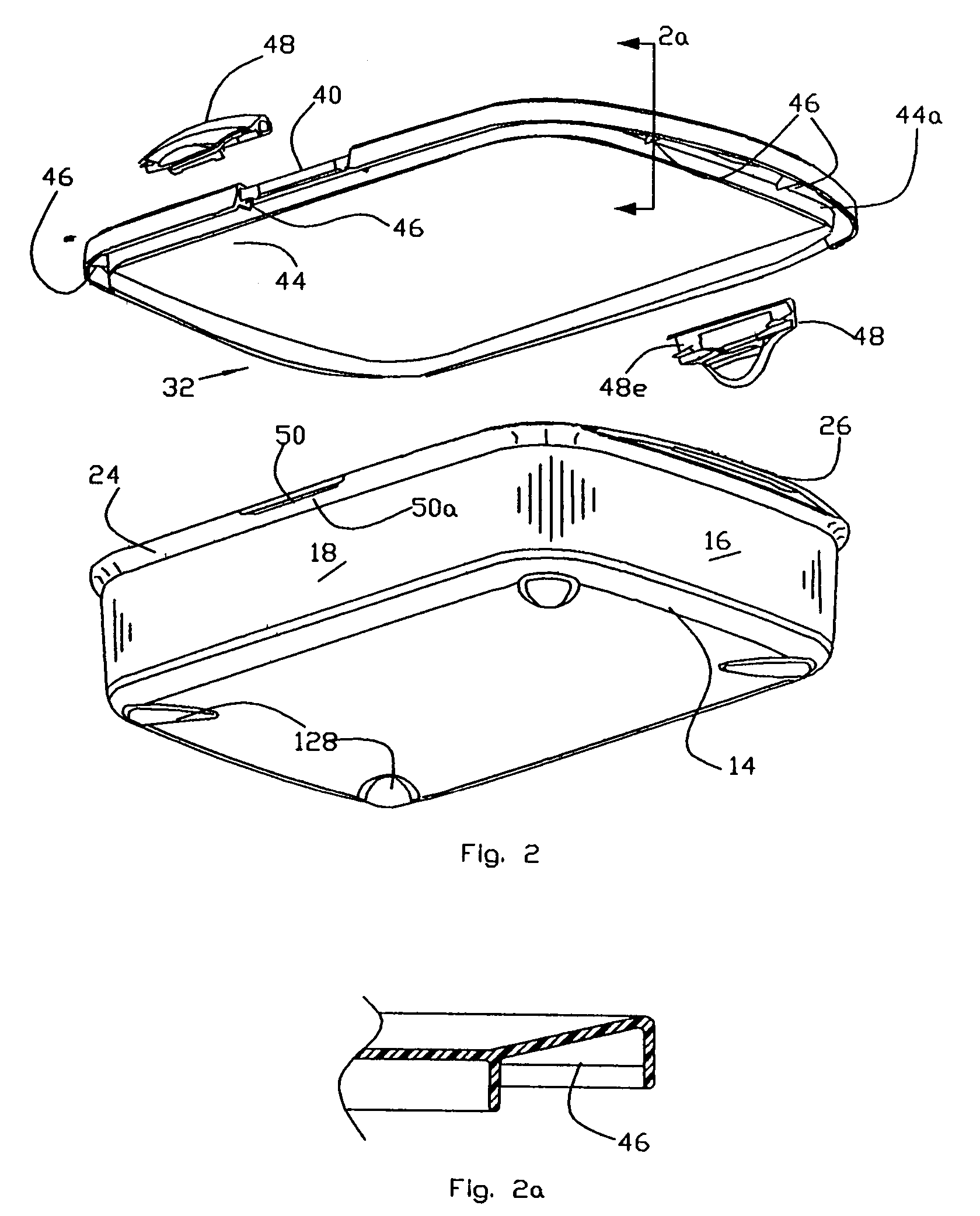 Container and sealing cover