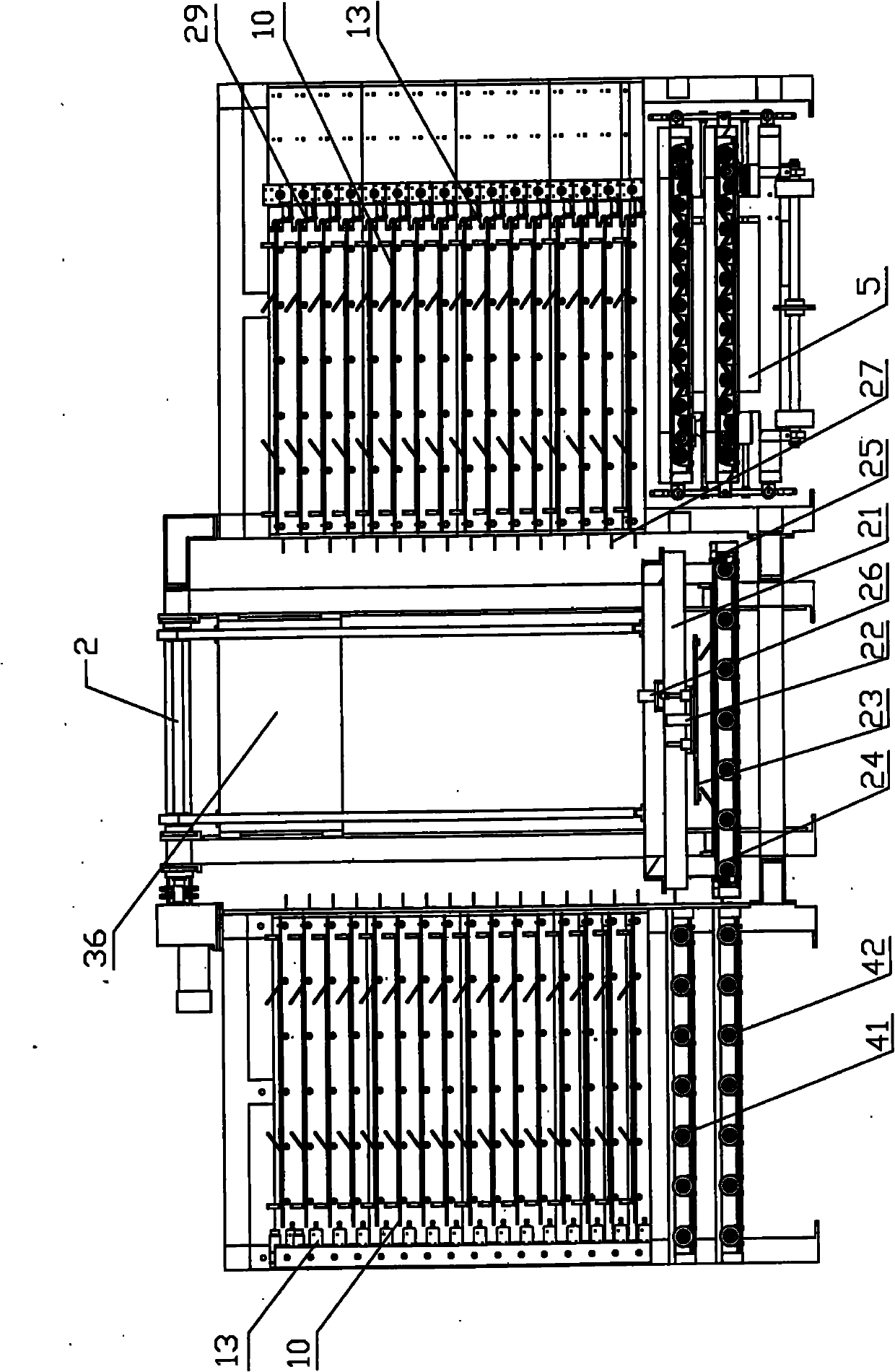 Tool plate access device for press-fitting PCB (Printed Circuit Board)