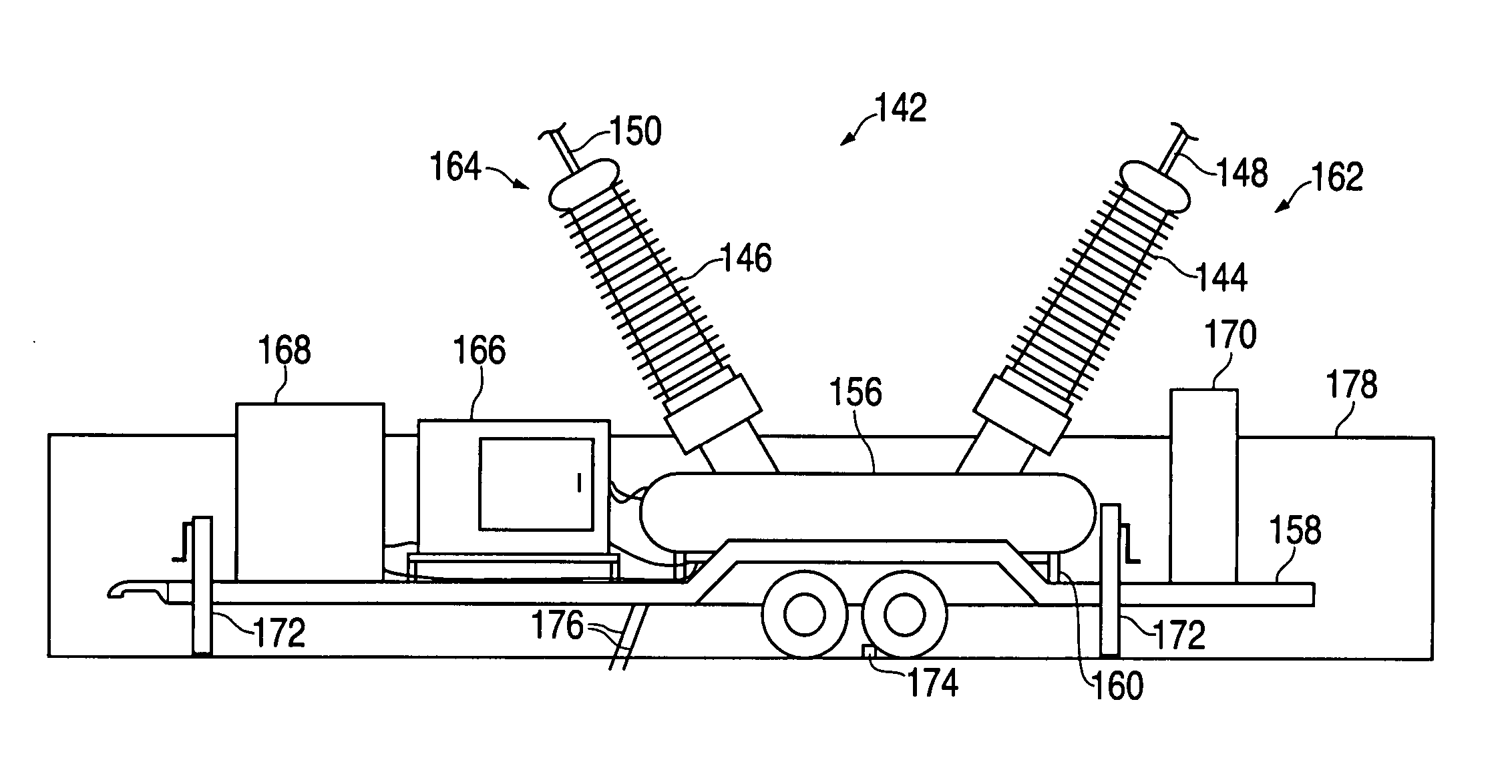 Live conductor stringing and splicing method and apparatus